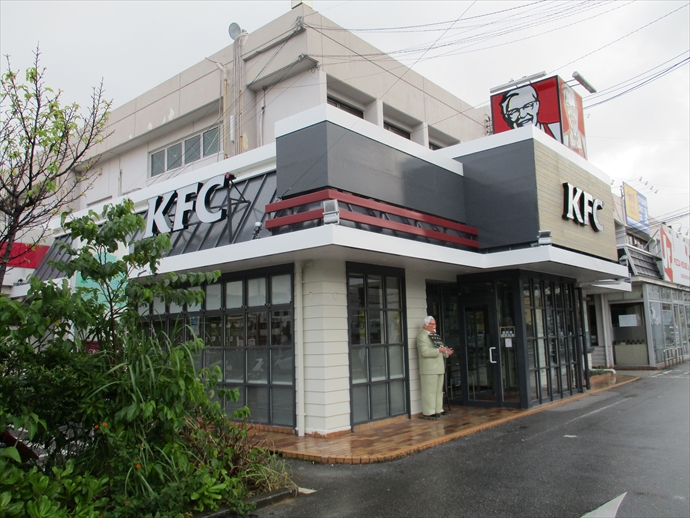 KFC一日橋店　改装オープン
